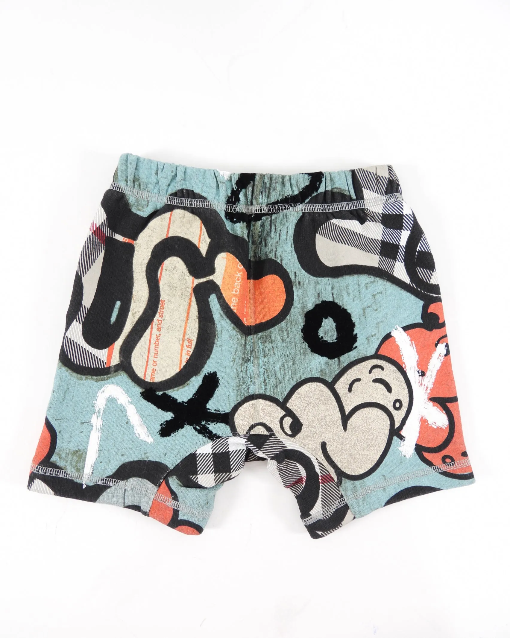 Burberry Children Graphic Jogger Shorts - 18M