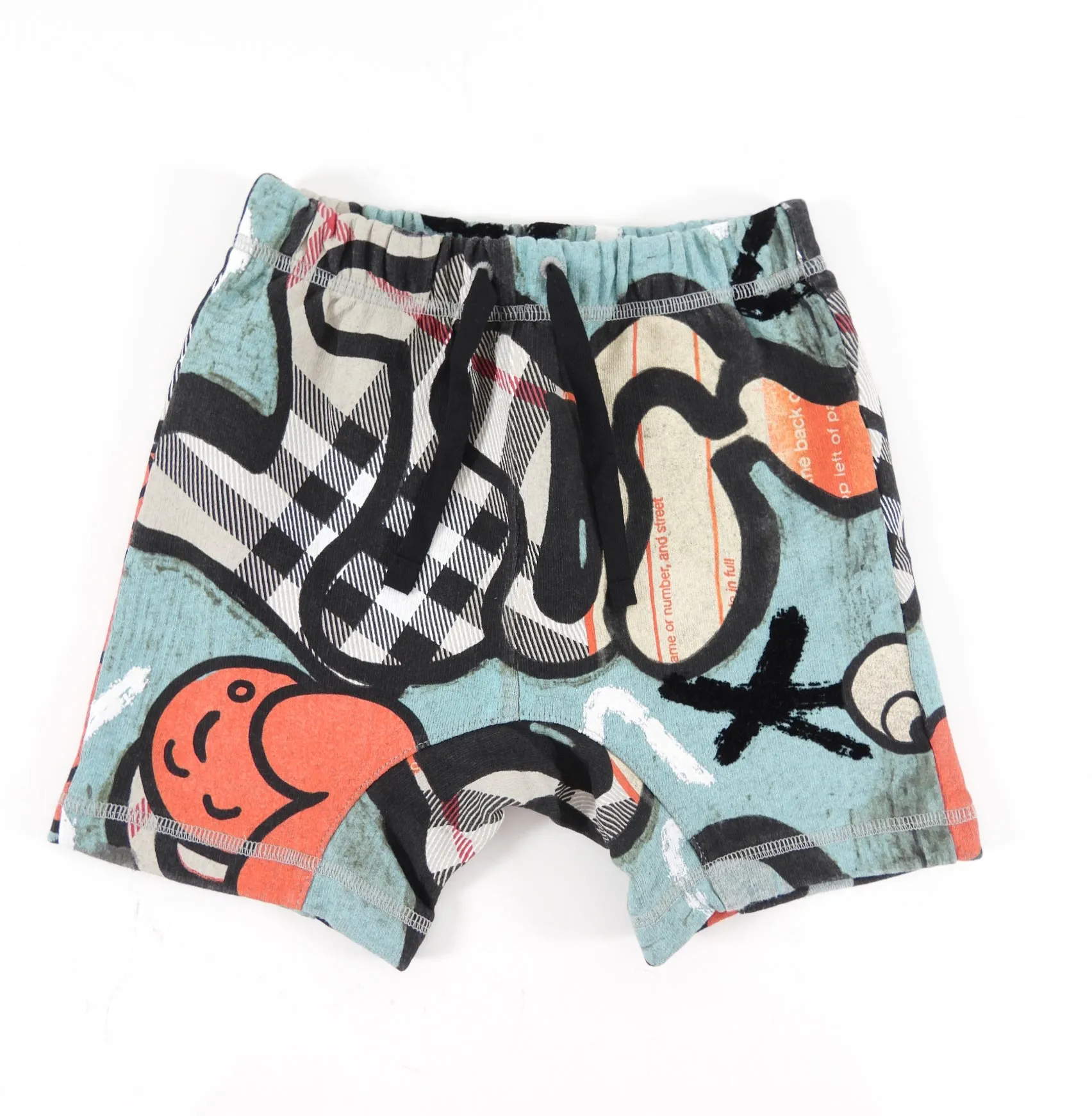 Burberry Children Graphic Jogger Shorts - 18M