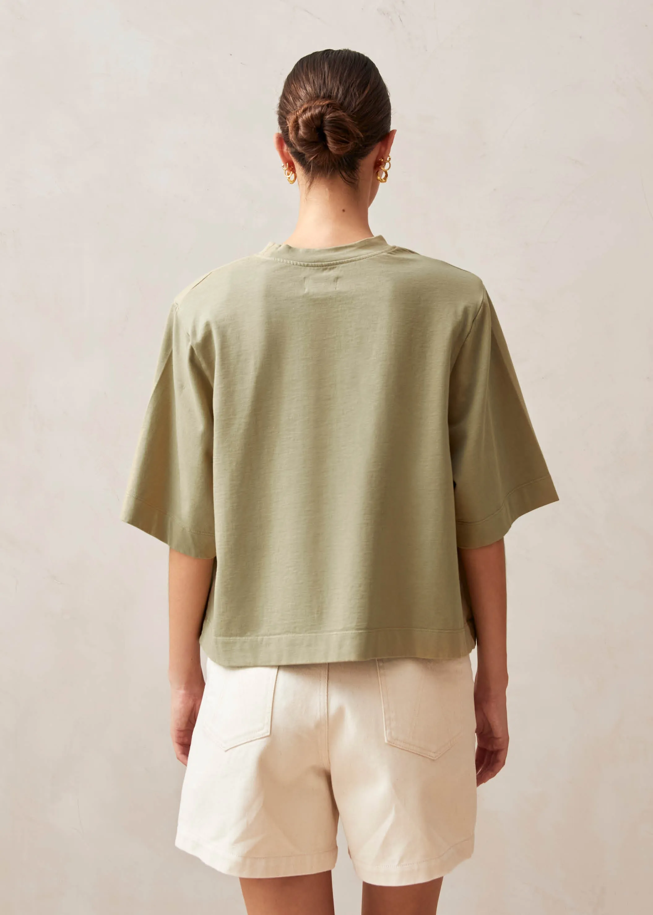 Capa Khaki Tshirt