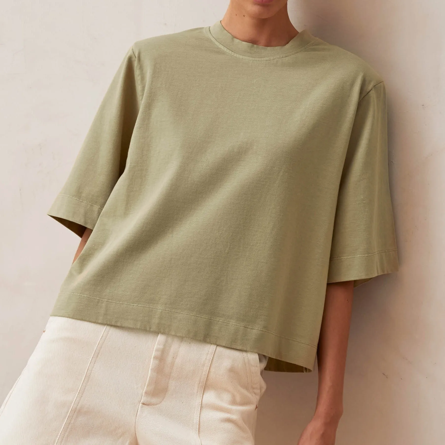 Capa Khaki Tshirt