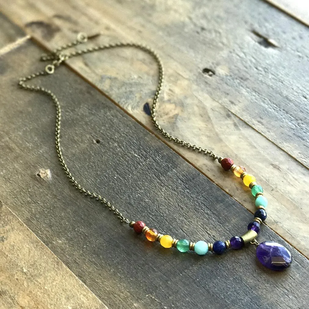 Chakra Healing Necklace