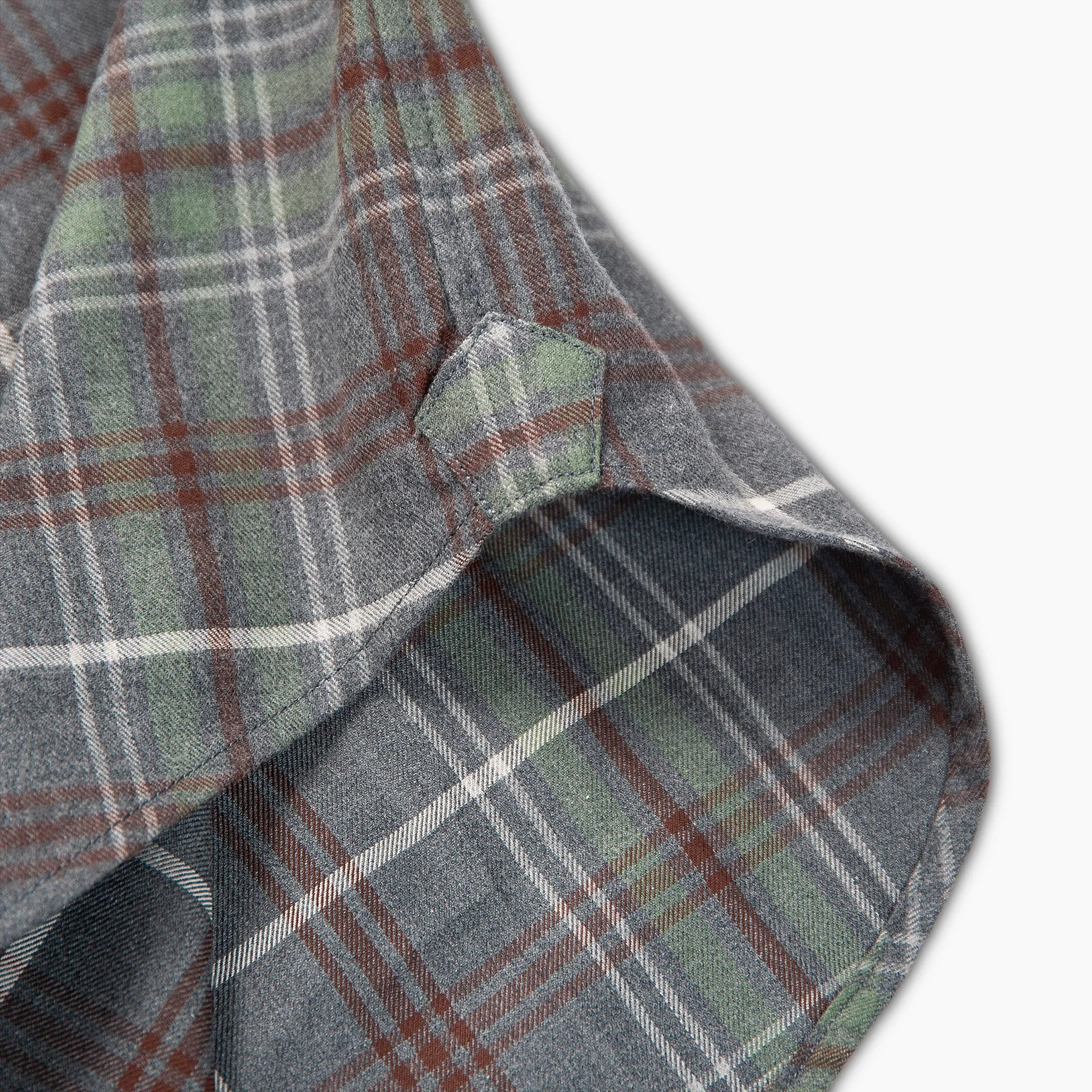 Clamenc cotton check flannel