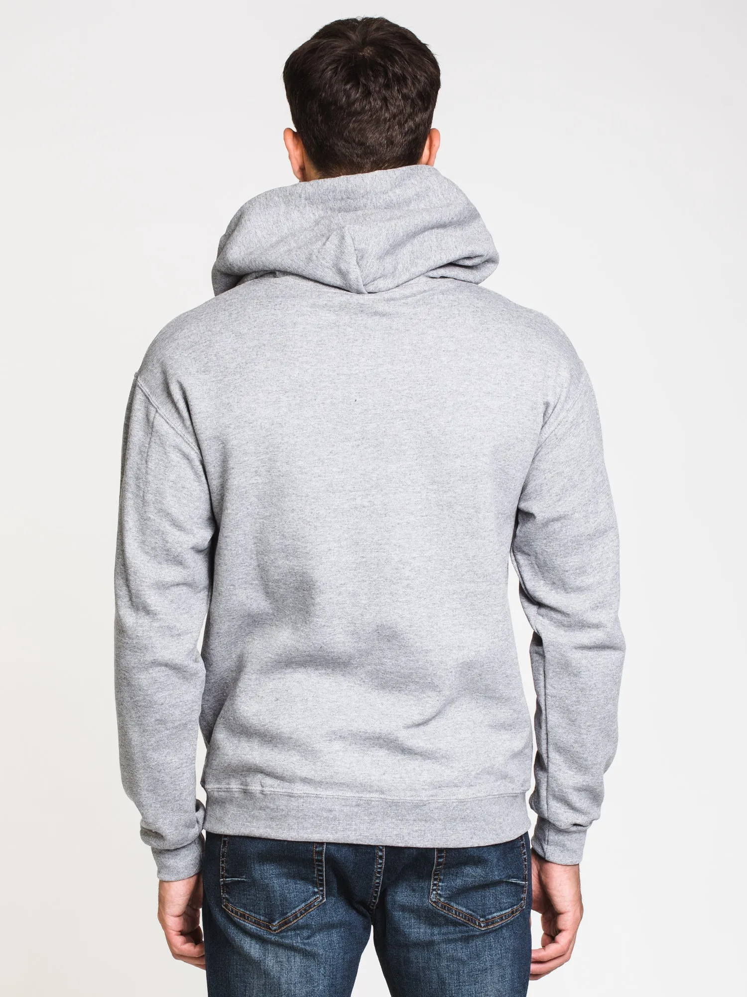 CLASS OF 2020 EMB HOODY - GRY - CLEARANCE