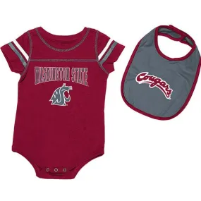 Colosseum Infant Boys Onesie and Bib Set