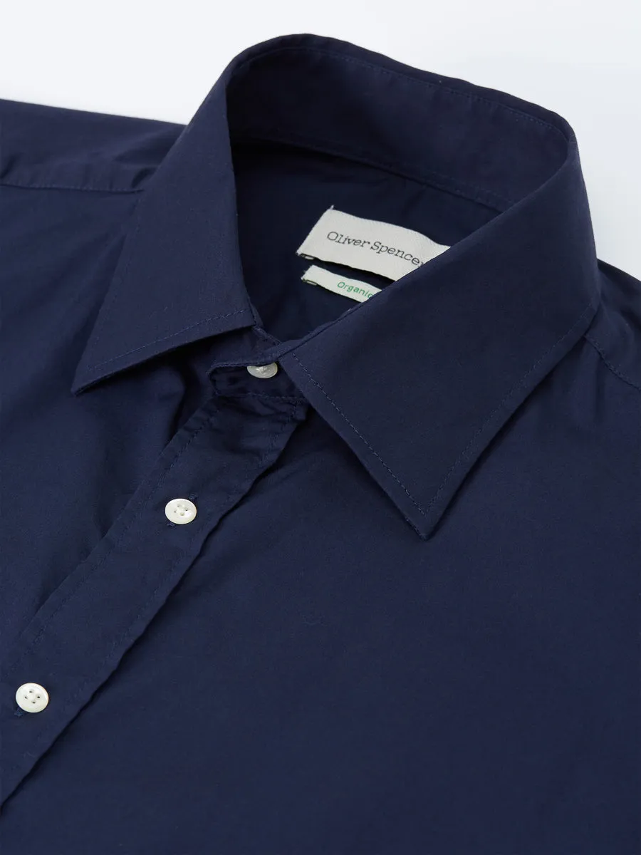 Conduit Classic Shirt Abbott Navy