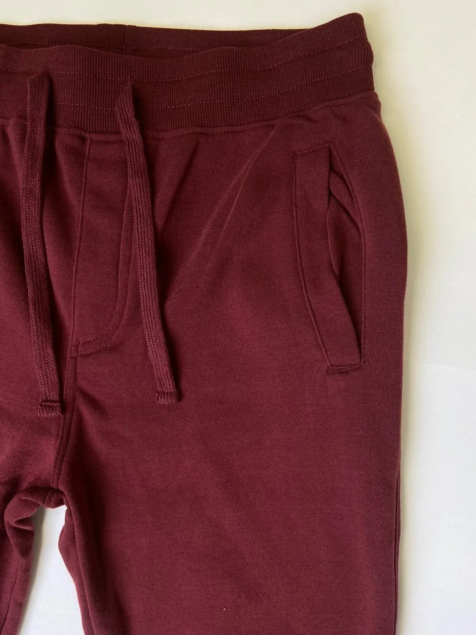 Cotton Blend Jogger Pants