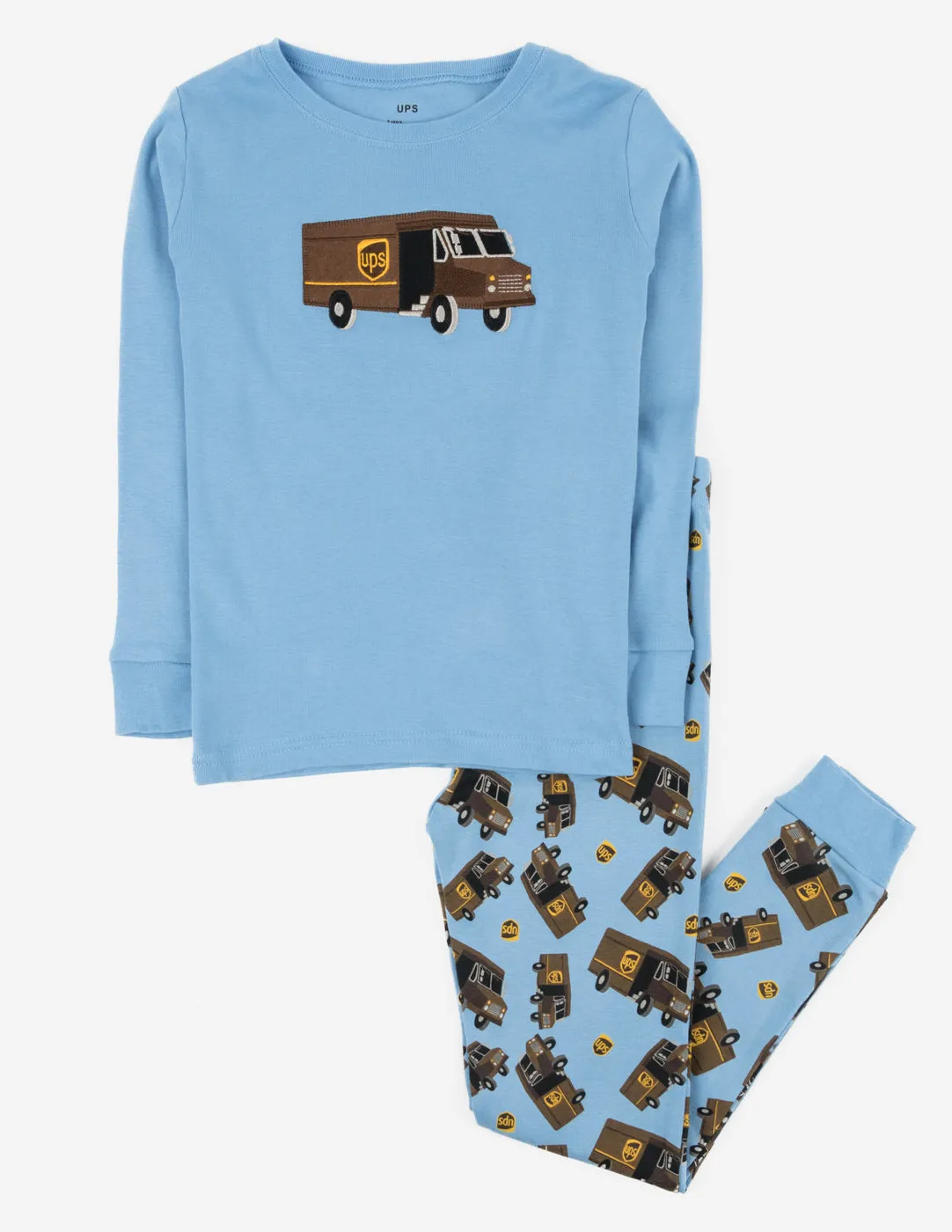 Cotton UPS Pajamas