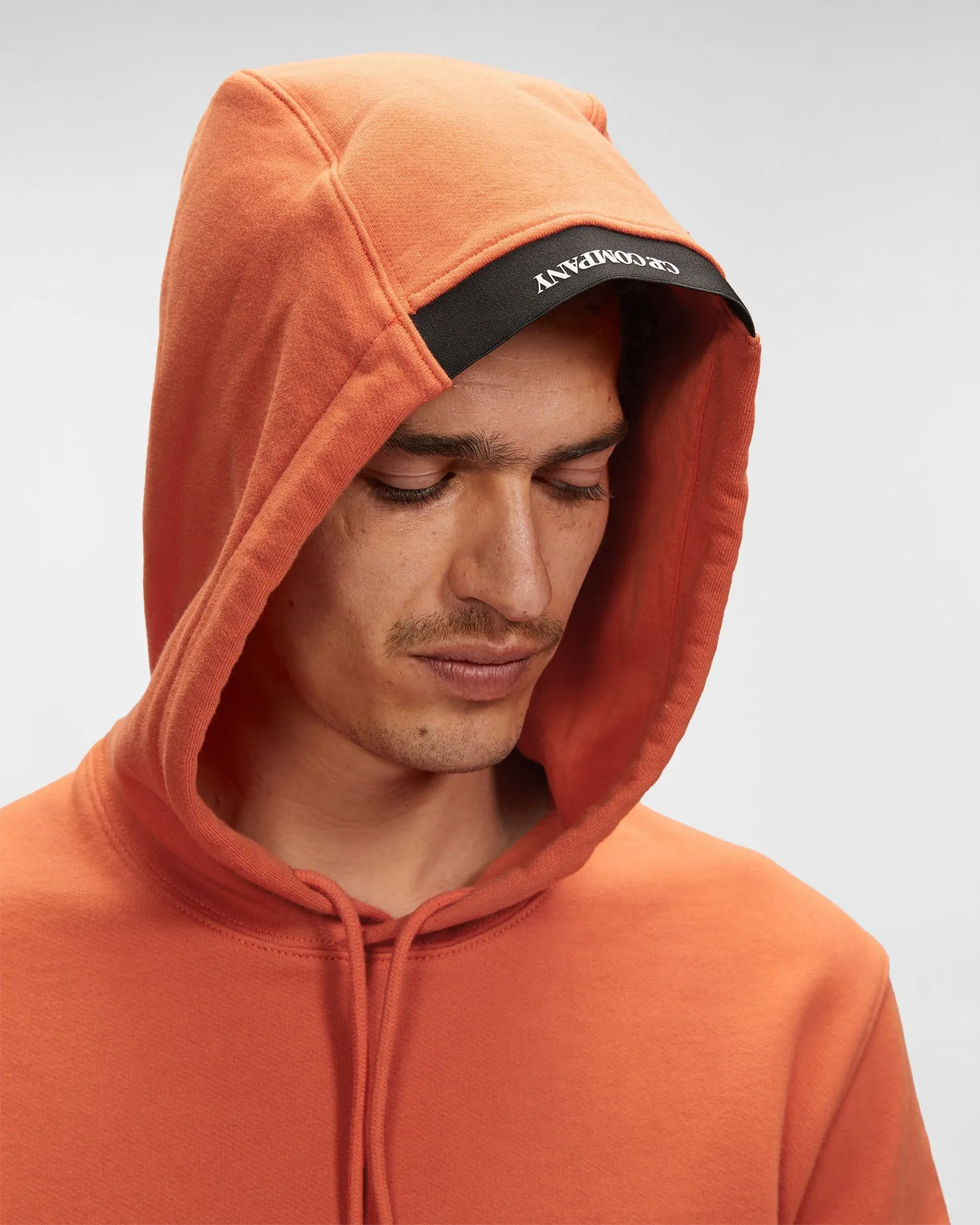 CP Company Pullover Hoodie Orange