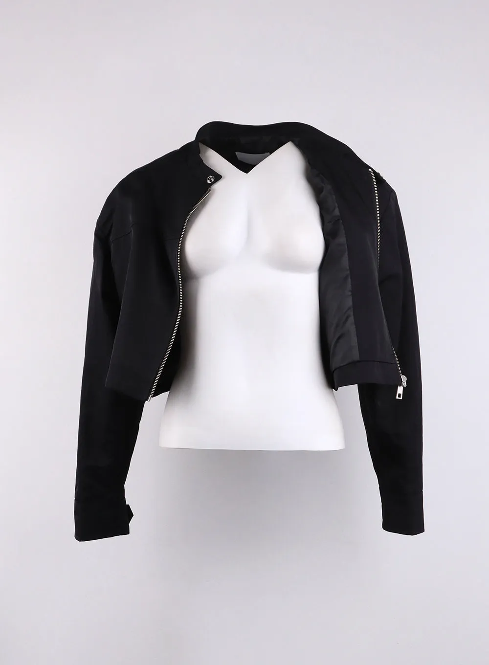 Crop Zip Up Jacket CJ422