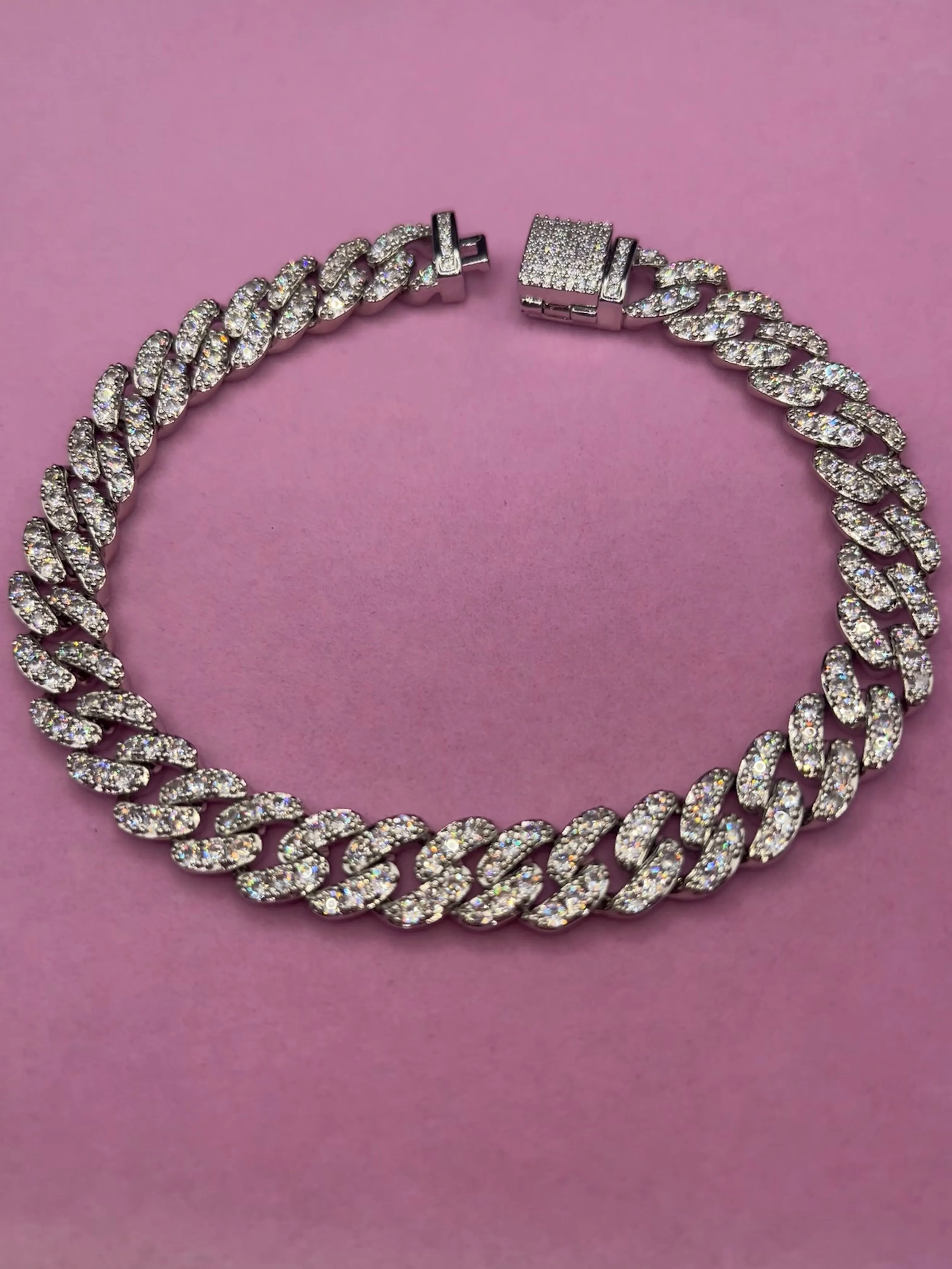 Cuban Bling Bracelet