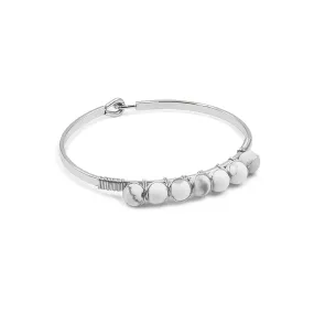 Cuff Collection - Silver Pepper Bracelet