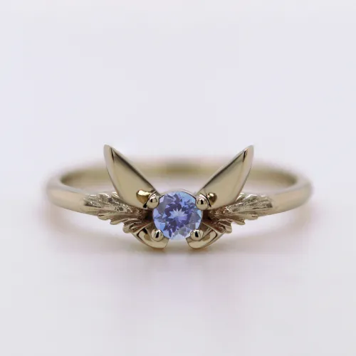 Custom Fairy Companion Ring  942.00