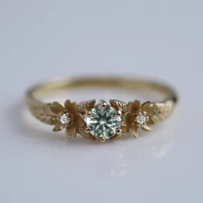 Custom Sakura Ring  1426.00