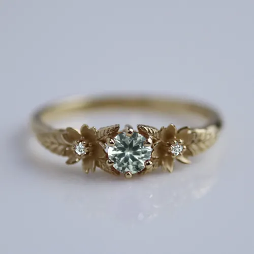 Custom Sakura Ring  1426.00