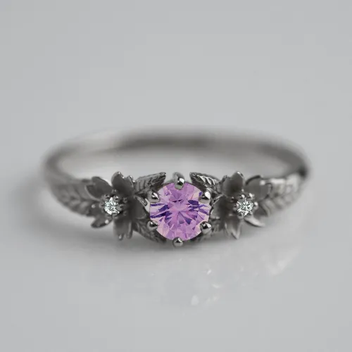 Custom Sakura Ring  1444.00