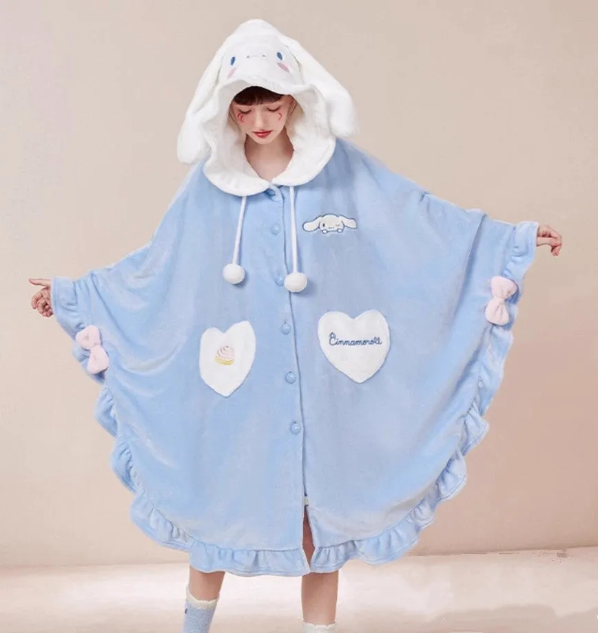 Cute Cartoon Shawl And Blanket PN6253