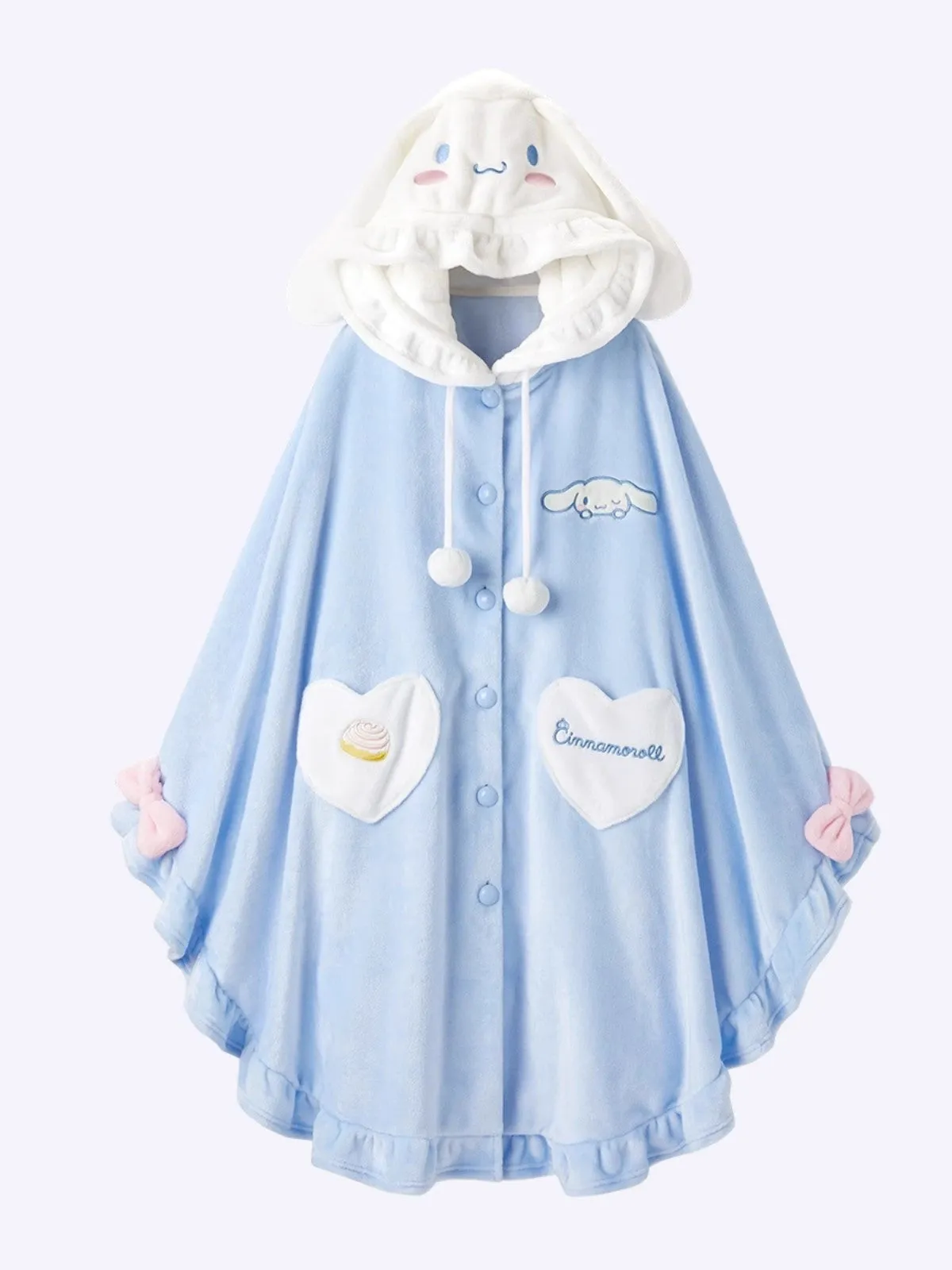 Cute Cartoon Shawl And Blanket PN6253