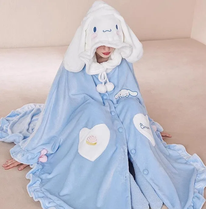 Cute Cartoon Shawl And Blanket PN6253