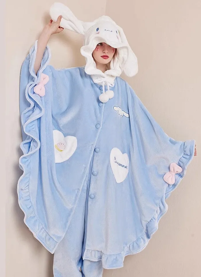 Cute Cartoon Shawl And Blanket PN6253