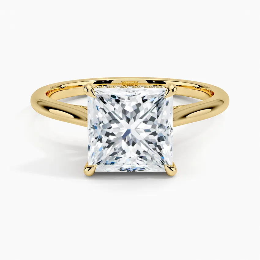 Dawn Diamond Engagement Ring [Setting Only] - EC108Pr