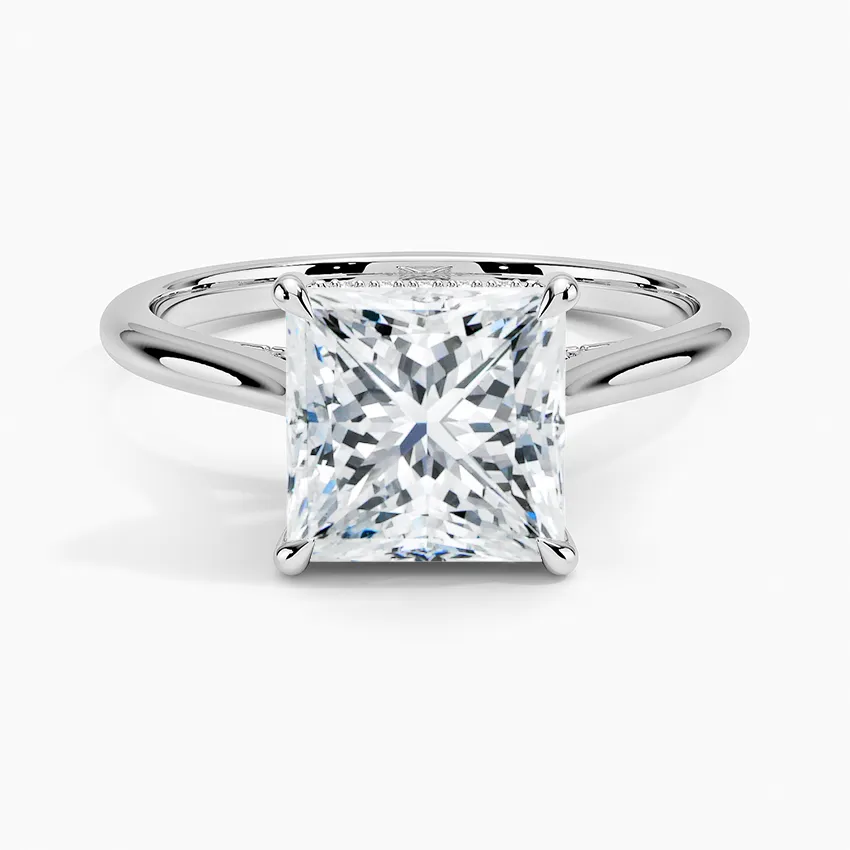 Dawn Diamond Engagement Ring [Setting Only] - EC108Pr