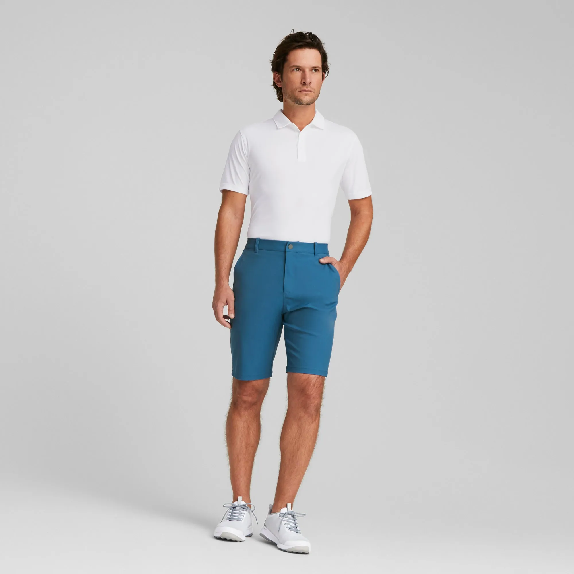 Dealer 10" Golf Shorts | Lake Blue