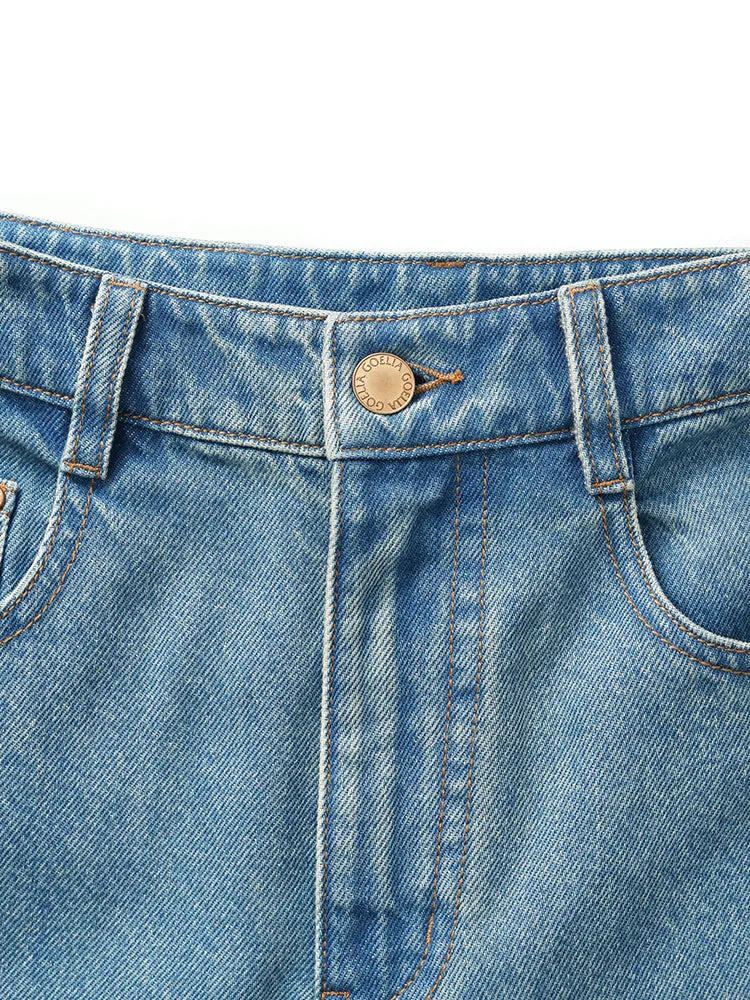 Denim Baggy Barrel Women Jeans