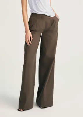 Derek Lam 10 Crosby Juliana Wide Leg Pleat Front Trouser