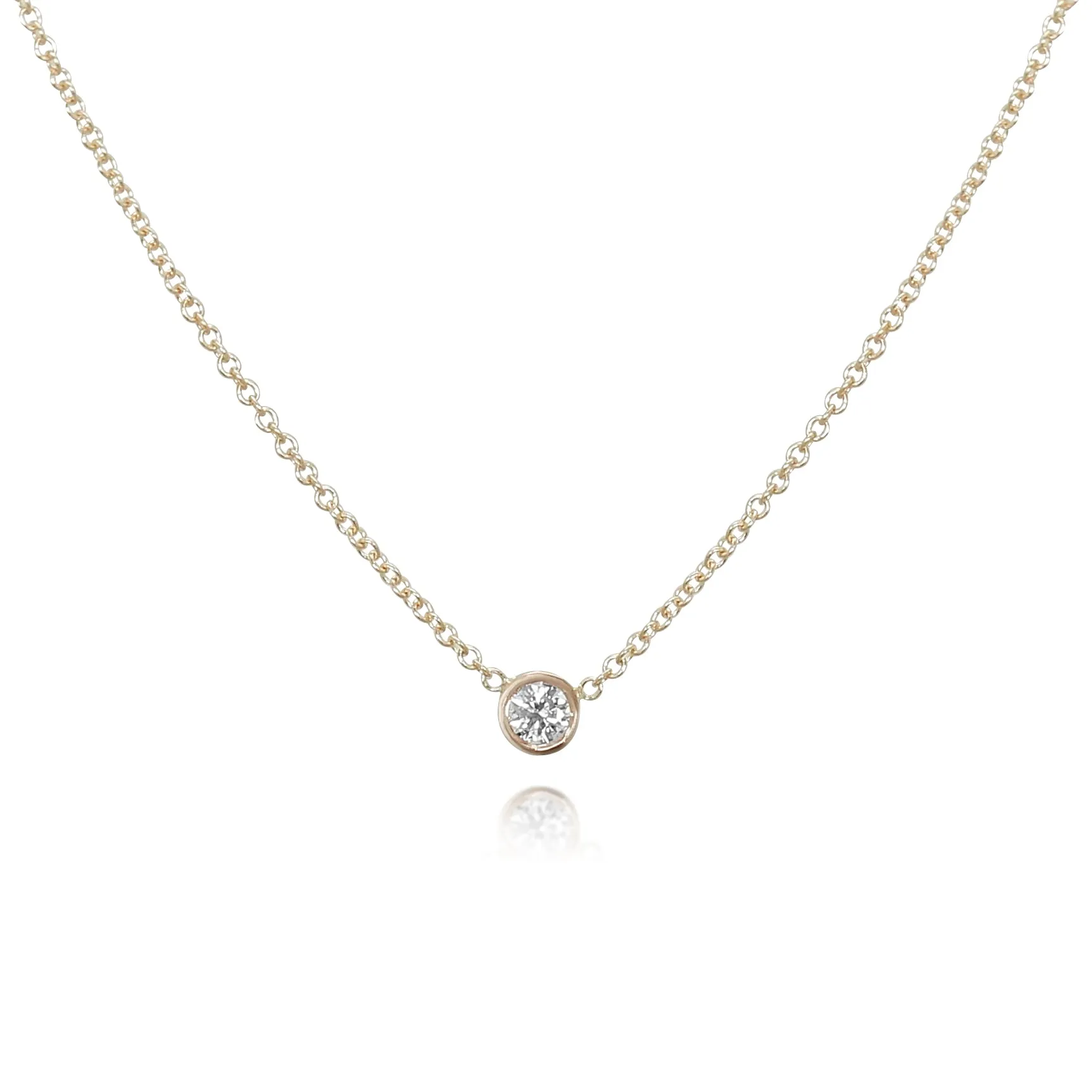 Diamond Mae Necklace