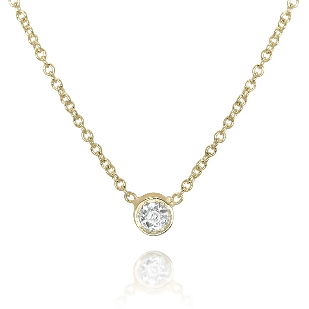 Diamond Mae Necklace