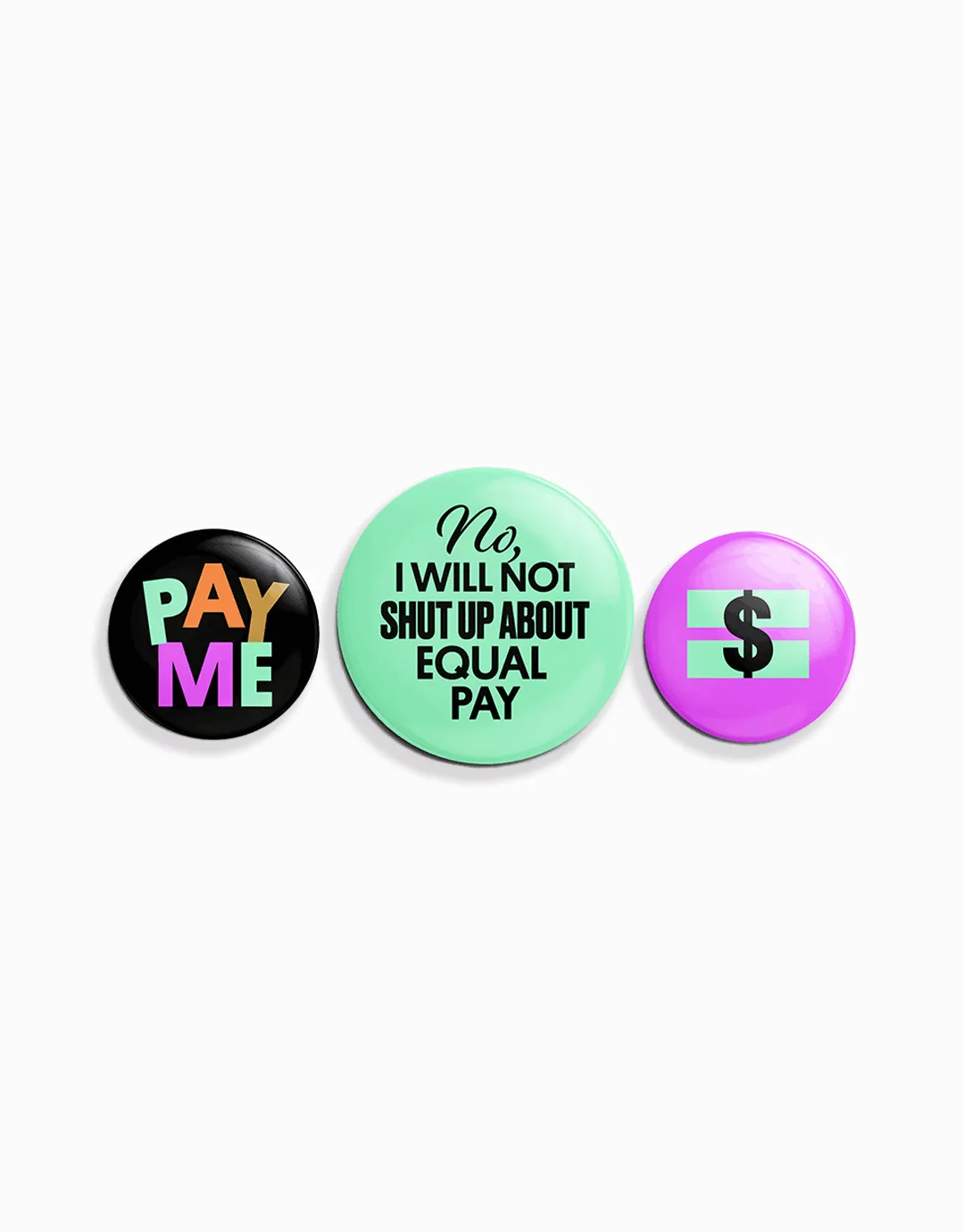 Equal Pay Button Pack