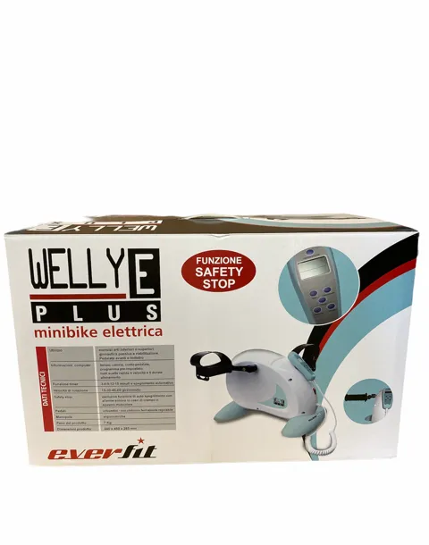 Everfit WELLY E PLUS rehabilitation pedal with Safety Stop function