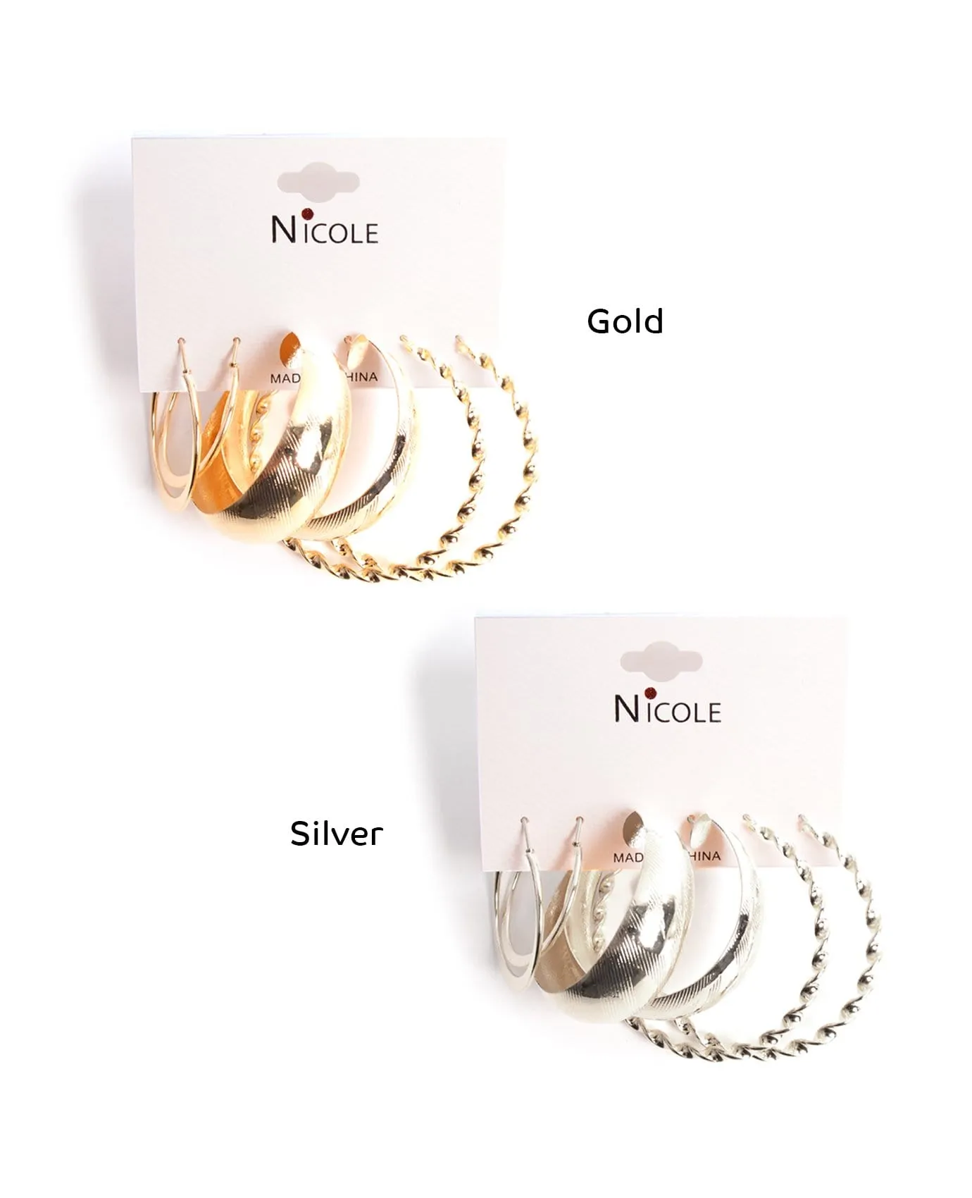 Every Mood Hoop Earring Set