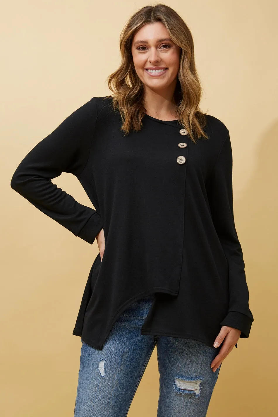 FABI BUTTON DETAIL TOP