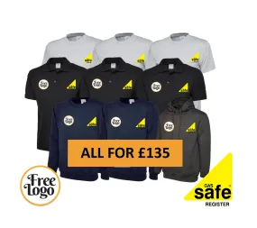 FREE LOGO Mega Gas Safe Bundle #3