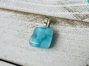 Fused Glass Mini~Blue