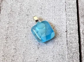 Fused Glass Mini~Blue