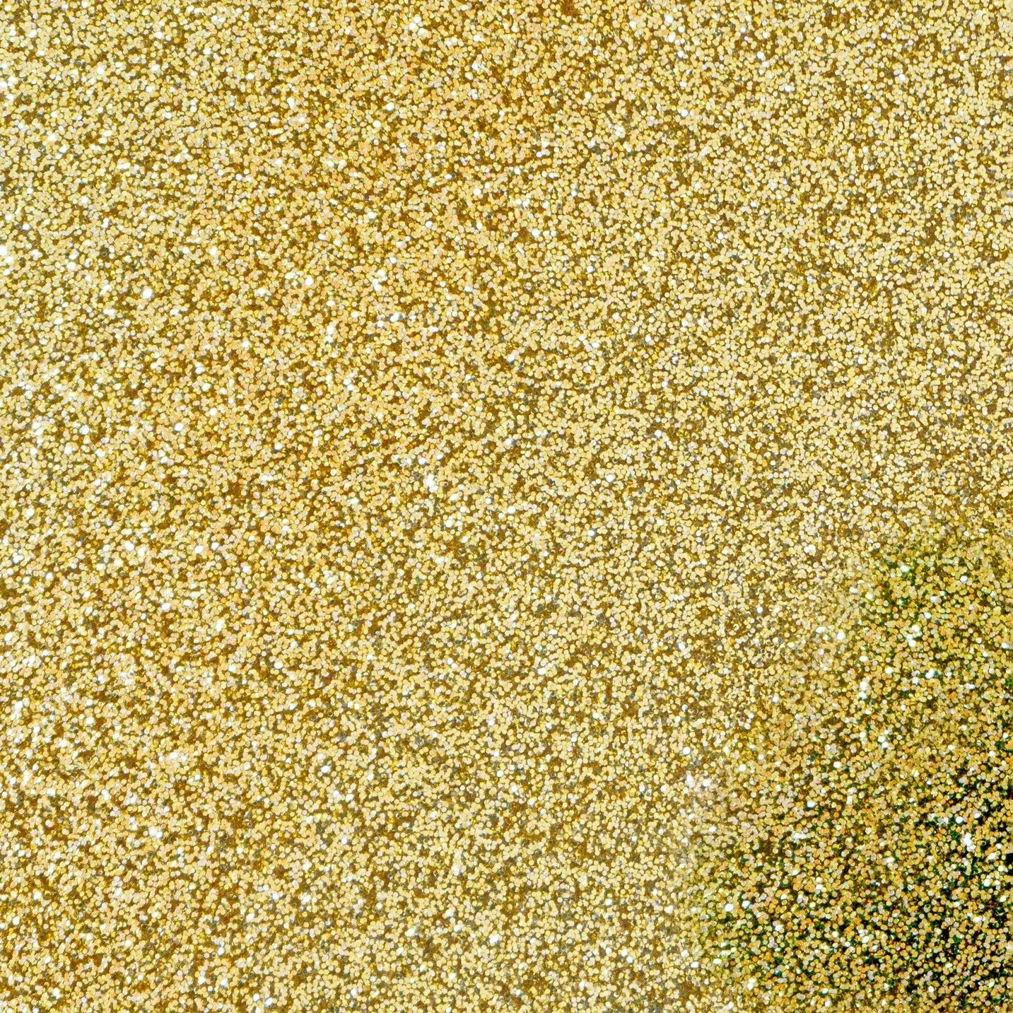 GOLD GLITTER LUNA ROUND SET OF 4 PLACEMATS