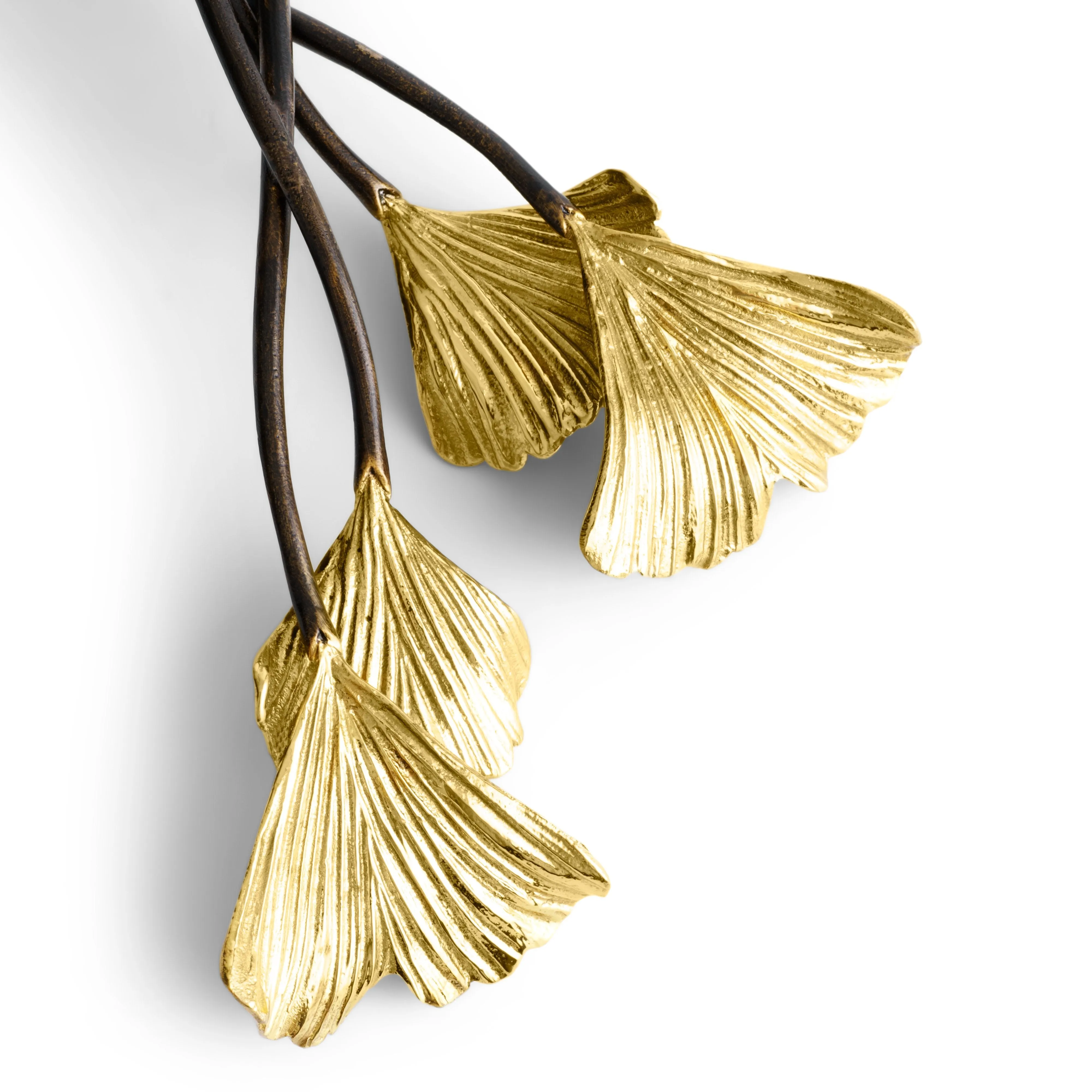 Golden Ginkgo Serving Set