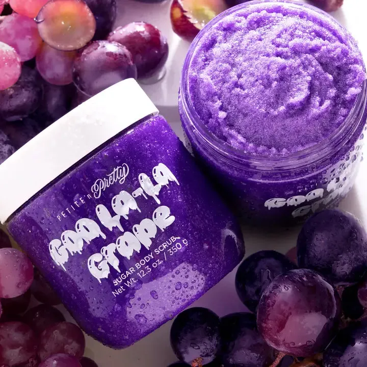 Goo La-La Grape Sugar Body Scrub