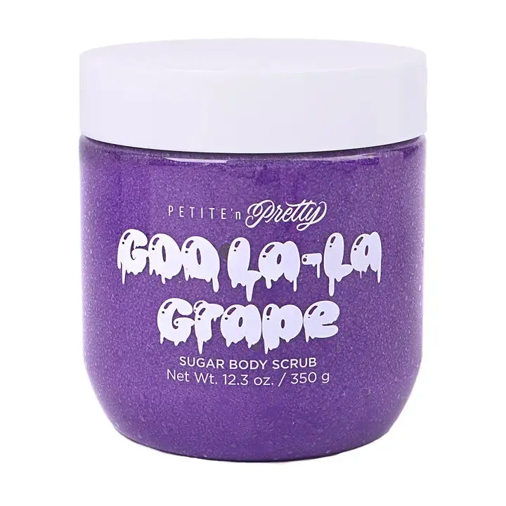 Goo La-La Grape Sugar Body Scrub