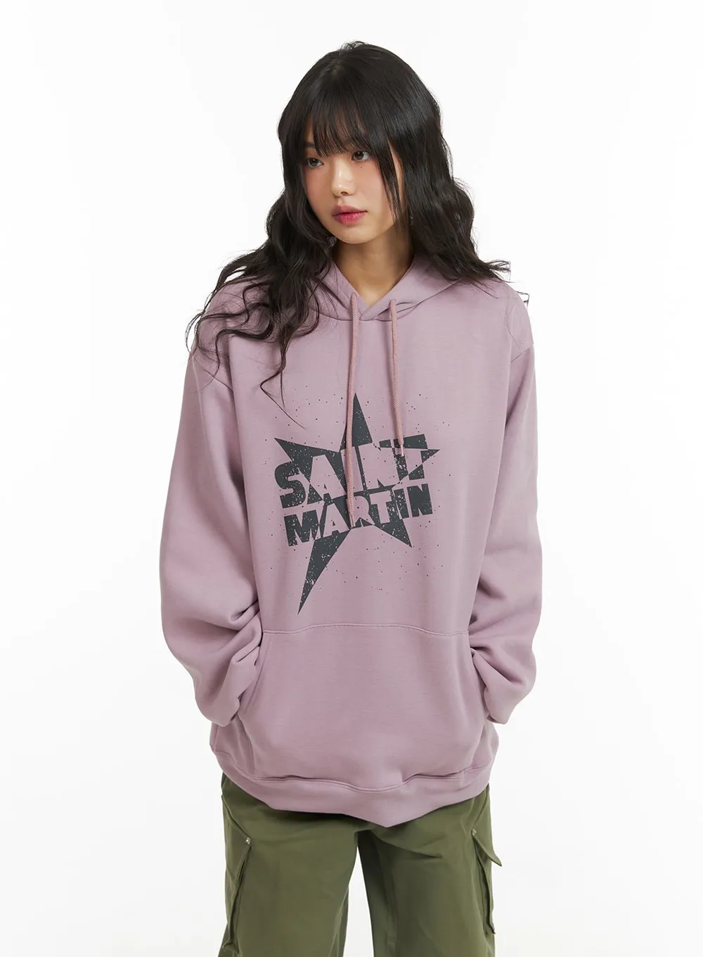 Graphic Hoodie Sweatshirt CJ412