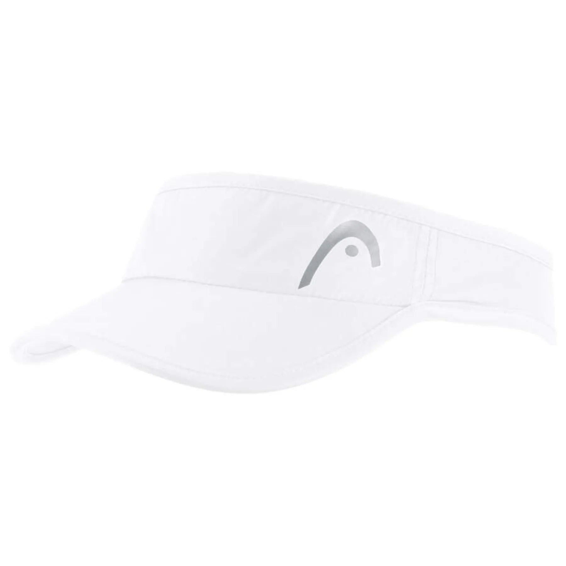 Head Pro Player Tennis Visor - White