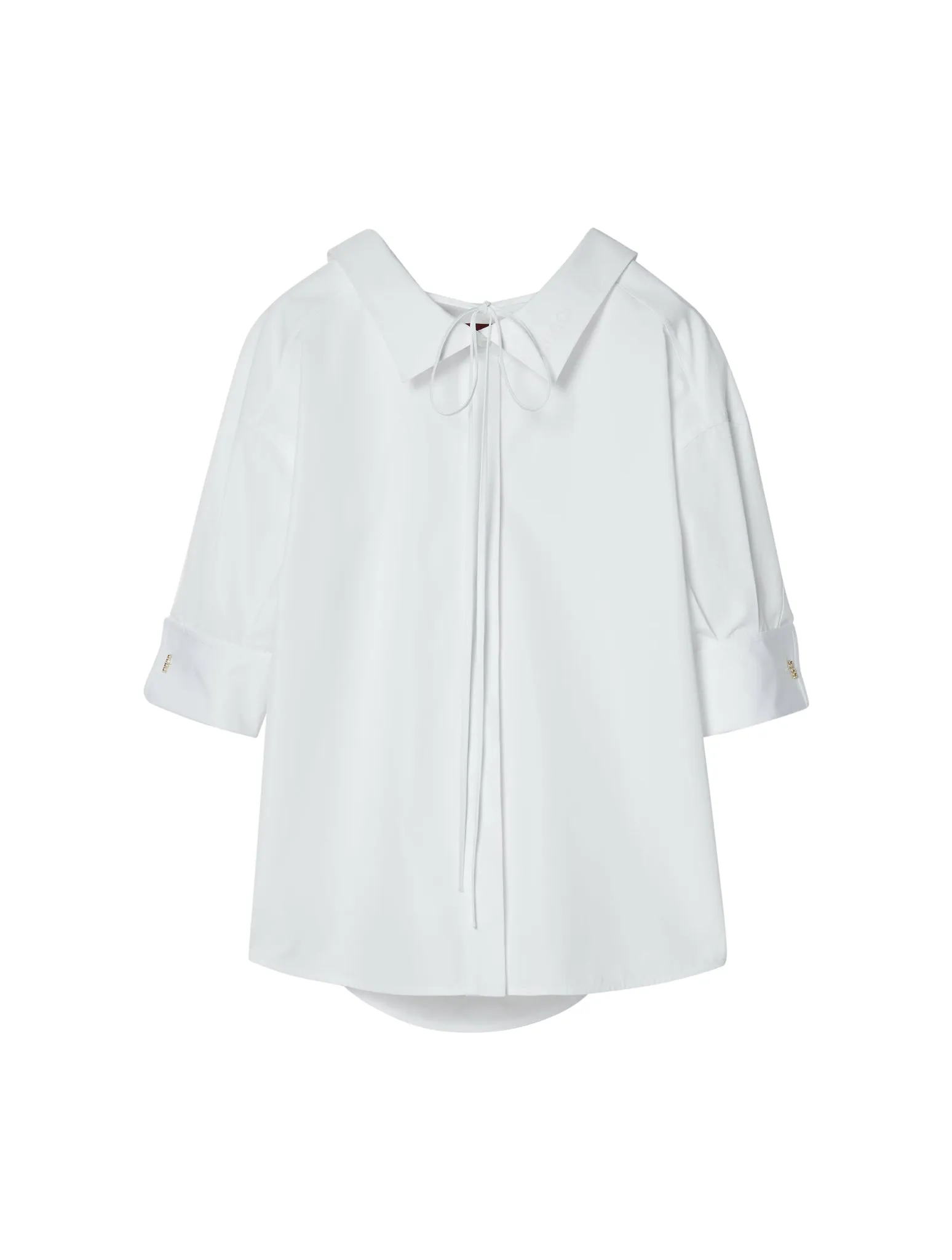 HEAVY COTTON POPLIN SHIRT