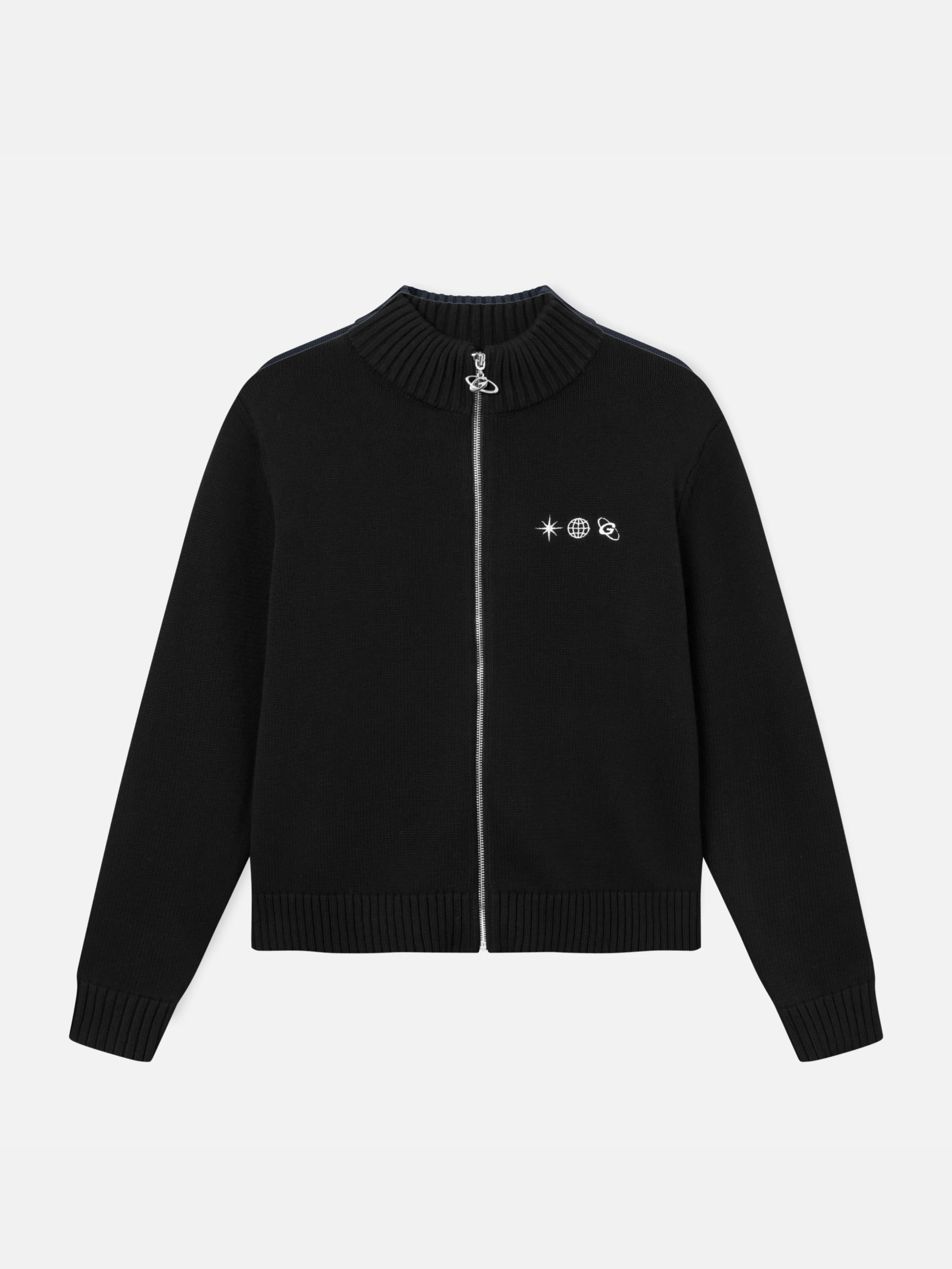 Icons Zip Knit