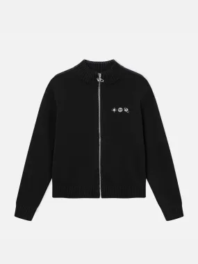 Icons Zip Knit