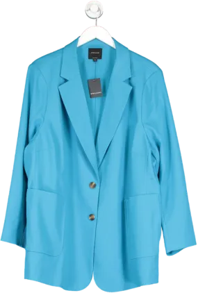 JD Williams Blue Aqua Patch Pocket Blazer BNWT UK 26