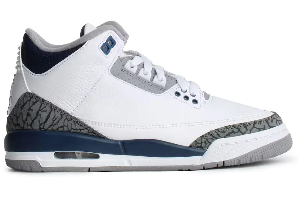 Jordan 3 Retro Midnight Navy (GS)