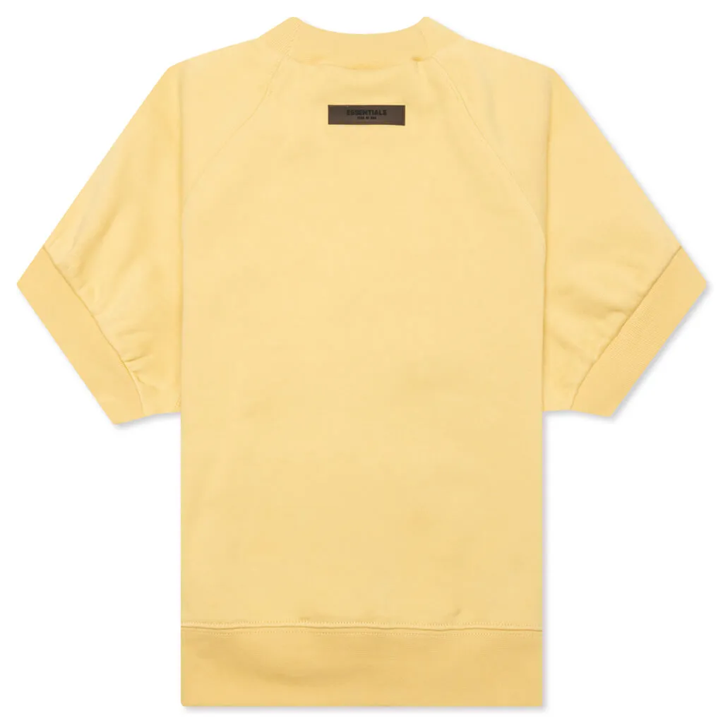 Kid's S/S Sweatshirt - Light Tuscan