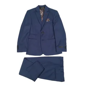 Leo & Zachary Azul Dot Suit_Blue 475/875